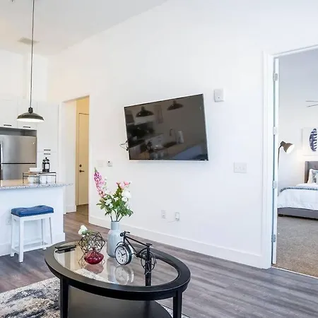 Cozy Atlanta Apartment Exterior photo