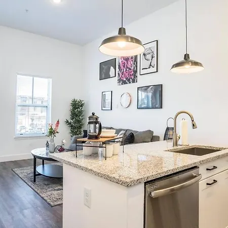 Cozy Atlanta Apartment Exterior photo