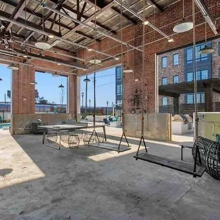 Cozy Atlanta Apartment Exterior photo