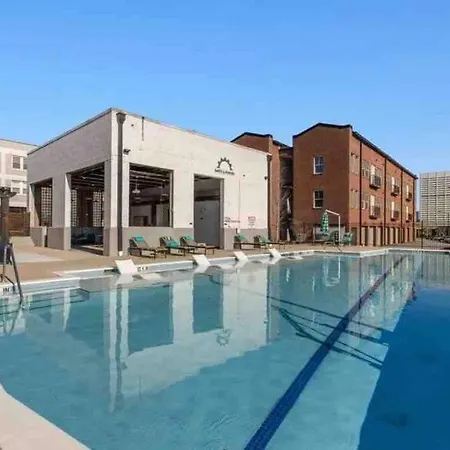 Cozy Atlanta Apartment Exterior photo